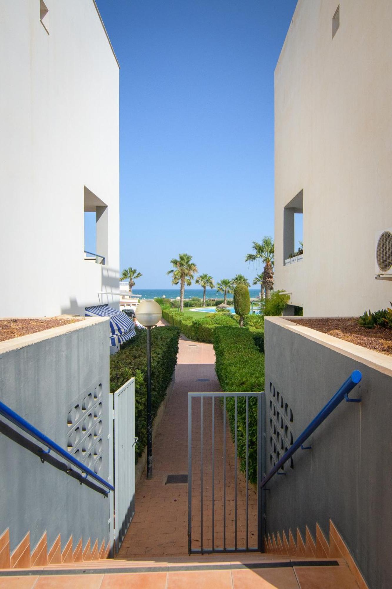 Mediterranea 7 Vera Playa Baria Tus Momentos Frente Al Mar Playas de Vera Exterior foto